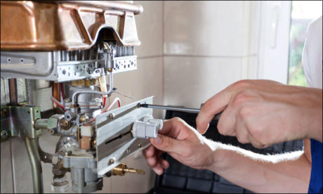 Gas boiler repair in Crosby