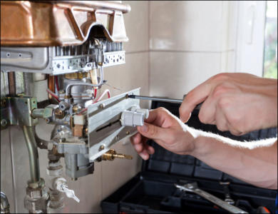 Gas boiler repair in Crosby